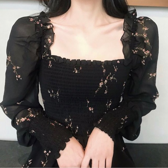 Floral Dress - Picture 2 of 5